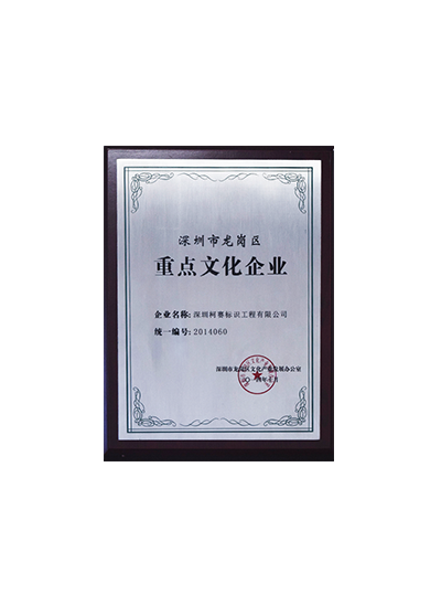 重点文化企业
